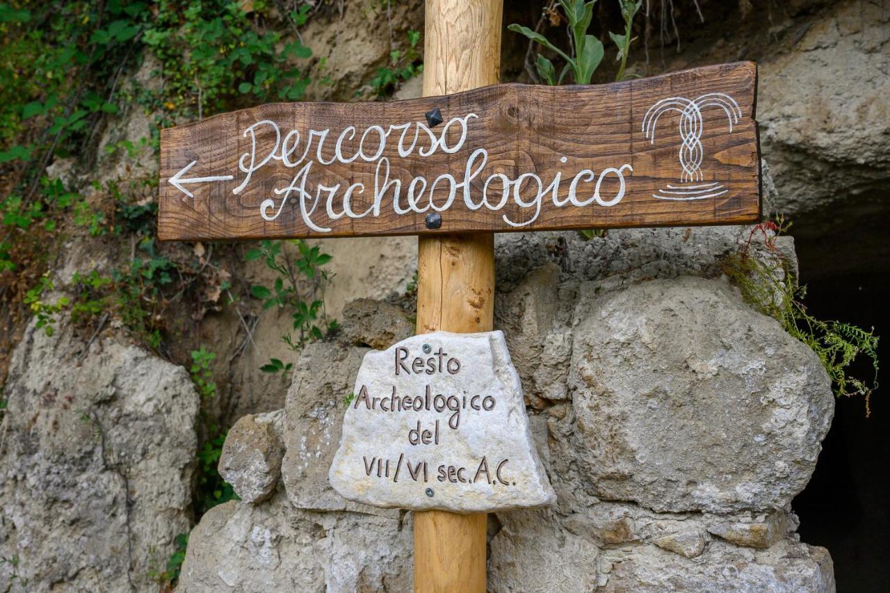 Agriturismo Le Fontane - Lago Di Bolsena Villa Grotte di Castro Екстериор снимка