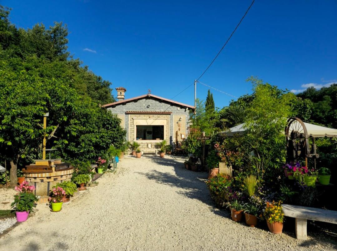 Agriturismo Le Fontane - Lago Di Bolsena Villa Grotte di Castro Екстериор снимка