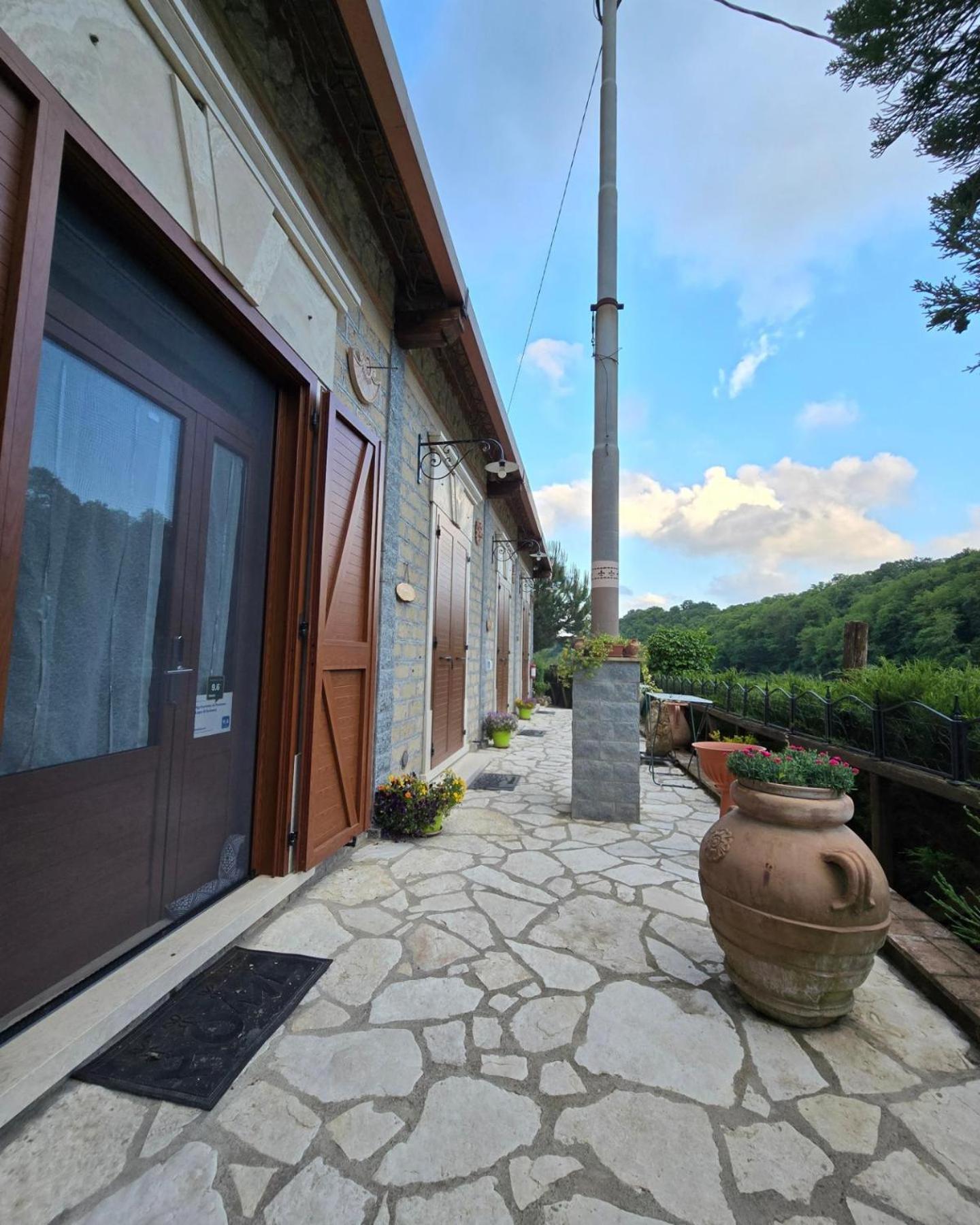 Agriturismo Le Fontane - Lago Di Bolsena Villa Grotte di Castro Екстериор снимка